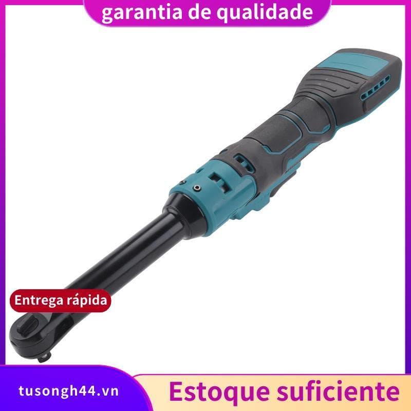Chave De Catraca Elétrica Para Porca De Parafuso De Remoção De Cabeça Estendida De 18V 3/8 " Ferramentas Elétricas De Dr