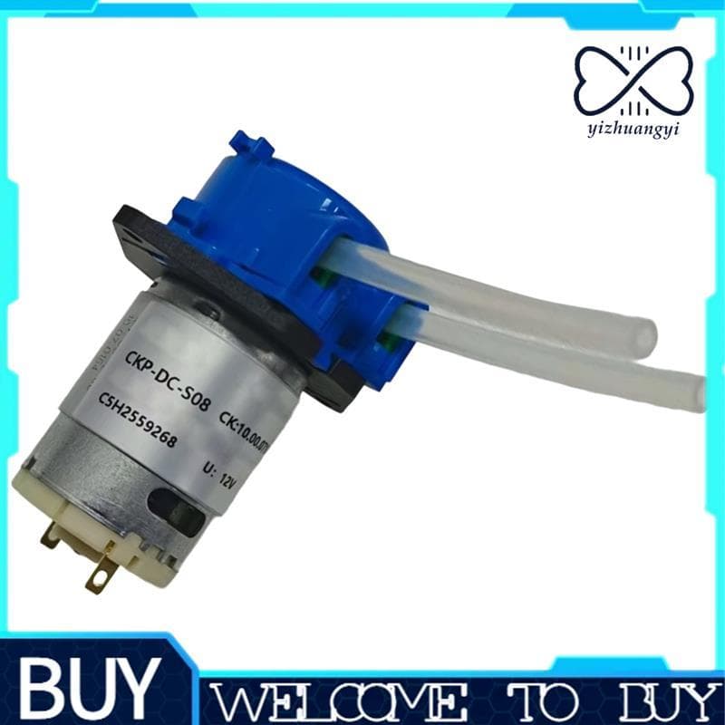 Laboratório De Aquário Medição Reversa DC 12V Mini Bomba Peristáltica Pequena Micro De Fluido Autoescorvante Líquido