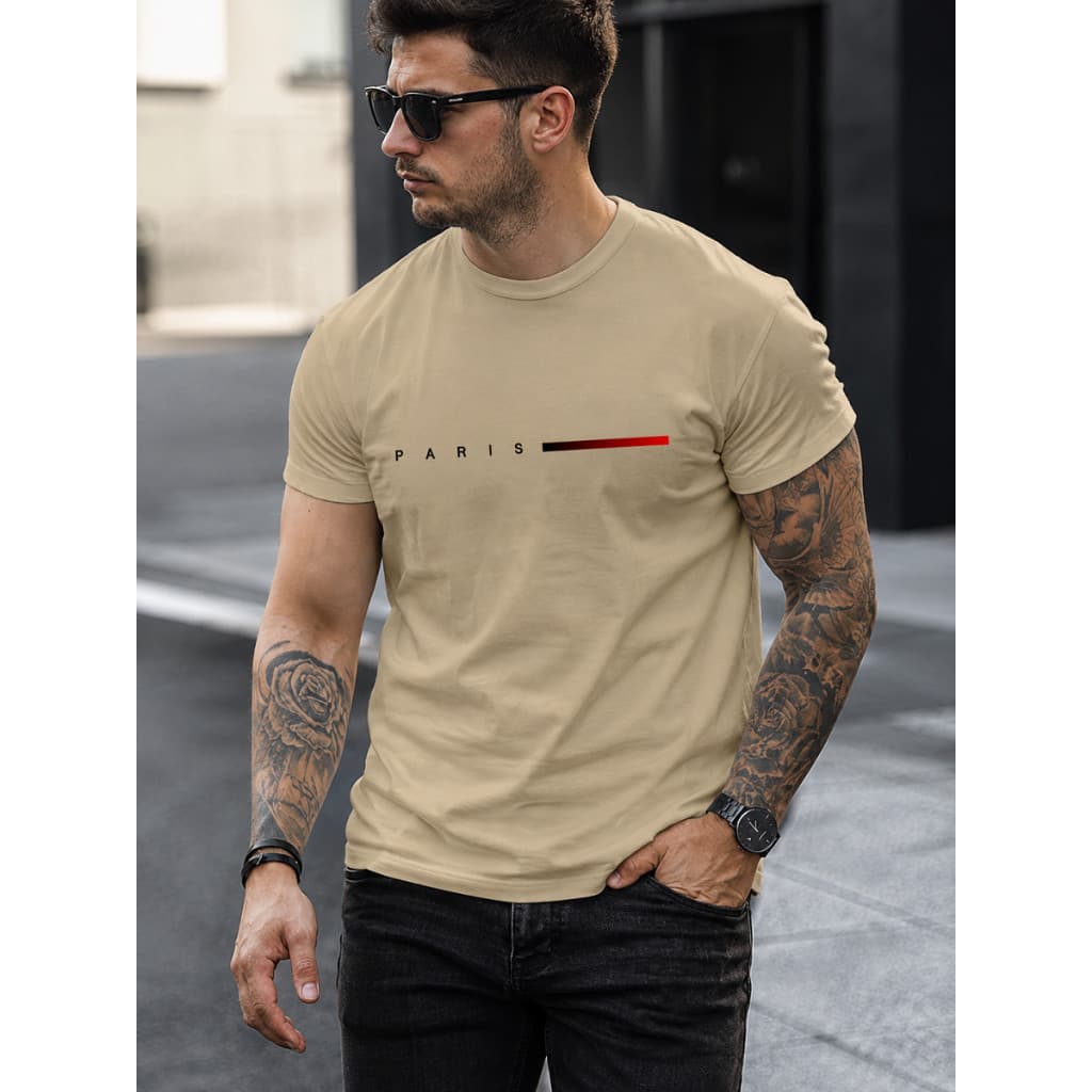 Camiseta Masculina Paris França Algodão 30.1 Camisa Premium Look Casual Envio Imediato21