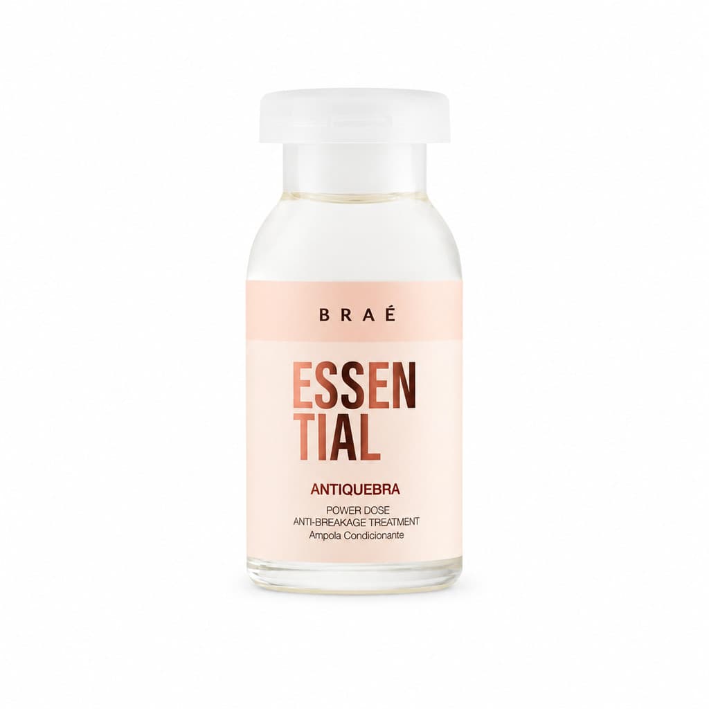Braé Essential Ampola Antiquebra 13ml Tratamento Intensivo