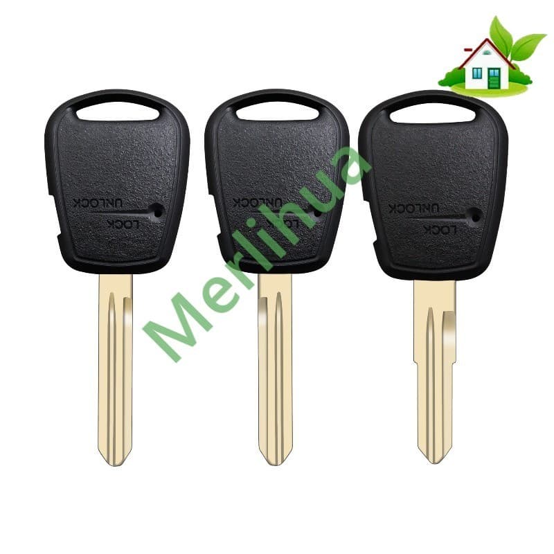 Para Hyundai Yuedong Acento Placa Reta Controle Remoto Chave Escudo Substituição De Superfície Lisa