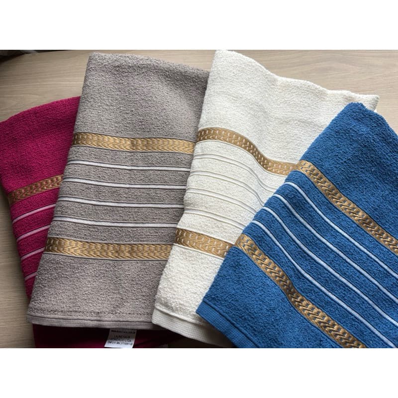 Toalha de Banho Macia Felpuda Alta Absorção Diversos Tamanhos Promoção