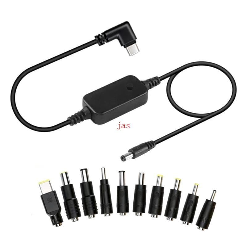 Regulador Tensão Inteligente Tipo C Para DC5 5 + 10 Adaptadores Carregamento Seguro