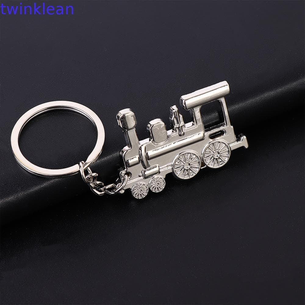TWINKLEAN Chaveiros Design Criativo Chaveiro De Prata Rock Fob Punk