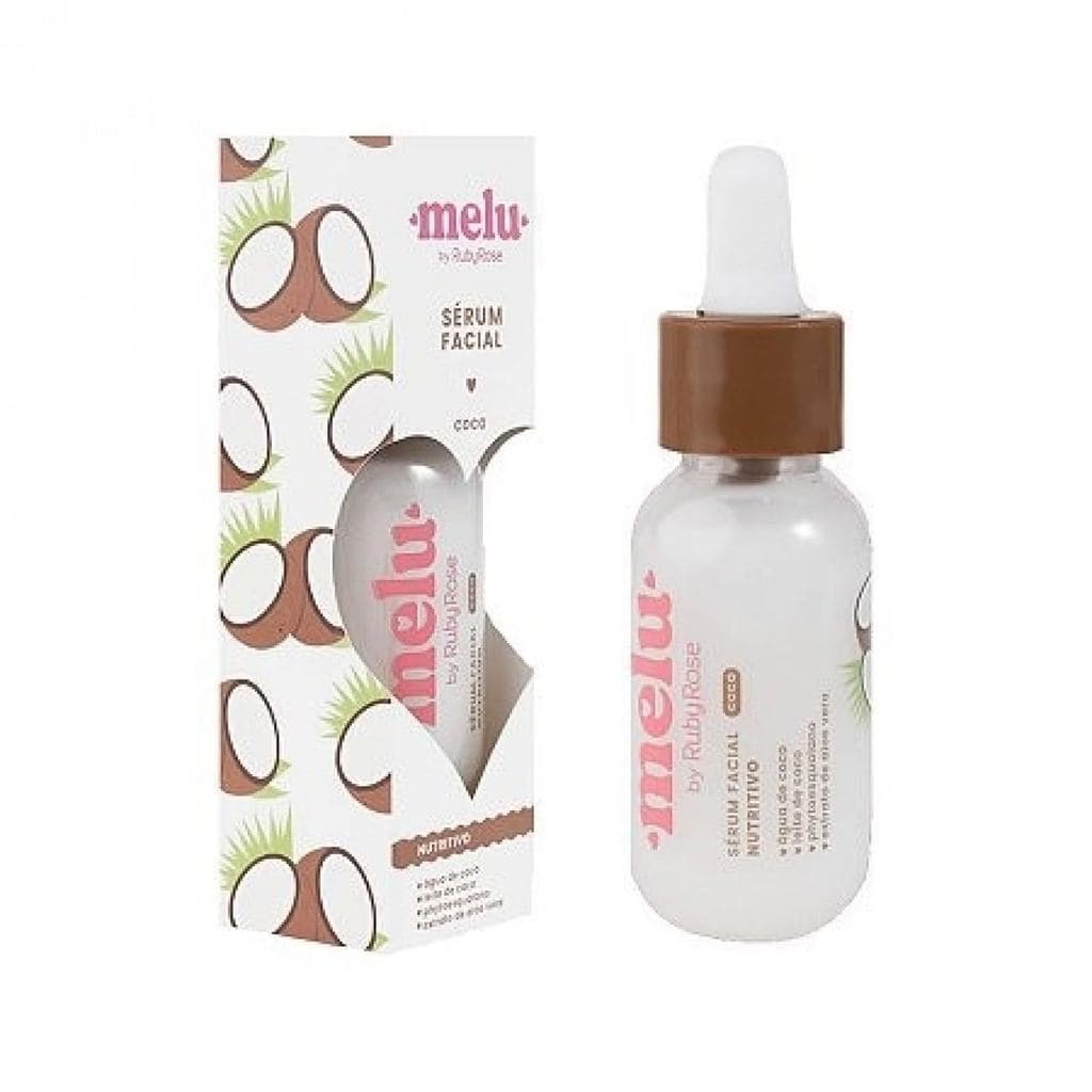 SERUM FACIAL NUTRITIVO DE COCO RR4001 MELU RUBYROSE