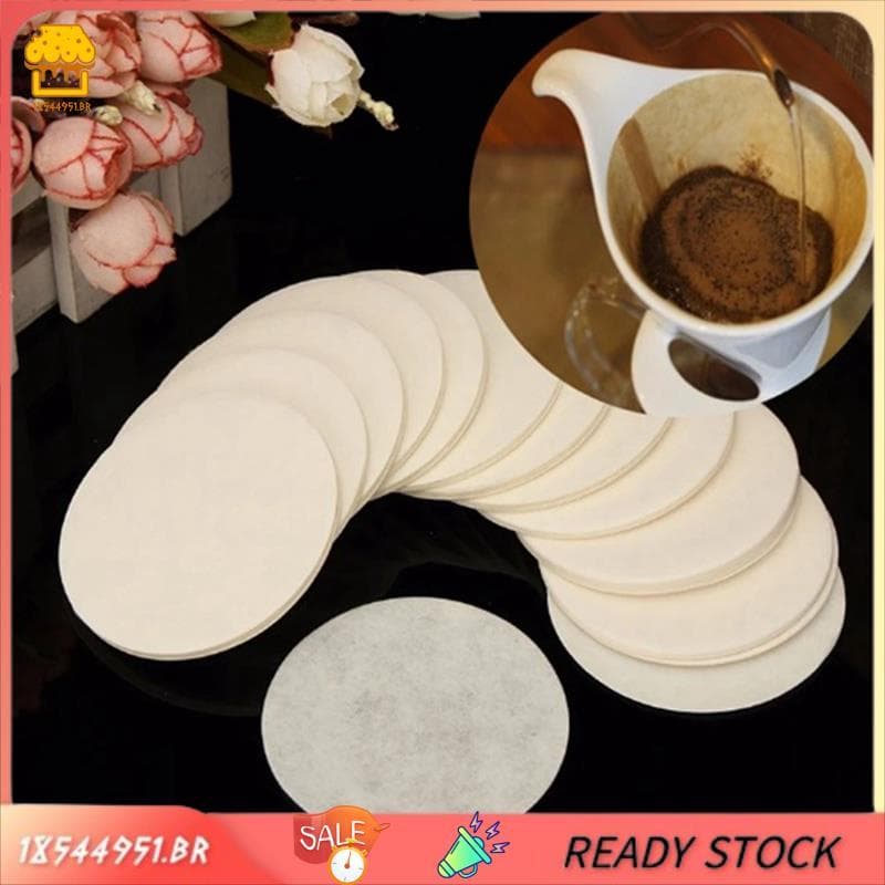 [18544951 . br] Filtros Profissionais De Substituição Para Cafeteira , Papel , Café , Chá , Ferramenta De Cozinha , Fáci