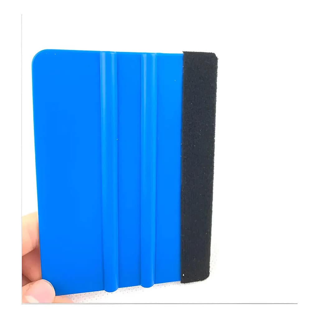 Espatula De Silicone Para Aplicar Pelicula Celular / Carros