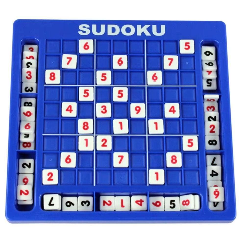 1 Conjunto De Brinquedos De Quebra-Cabeça Sudoku , Palavras Cruzadas De Internacional Montessori , Jogos De Tabuleiro De