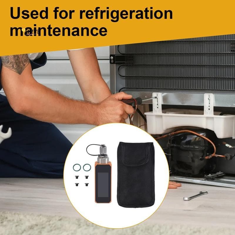 [Entrega Rápida BRY8] VGW-Mini Vácuo Para Medidor Digital De Refrigeração Testador De Medição Precisa