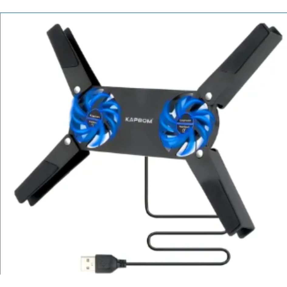 Cooler Notebook Base USB -Resfriamento Potente para Notebook