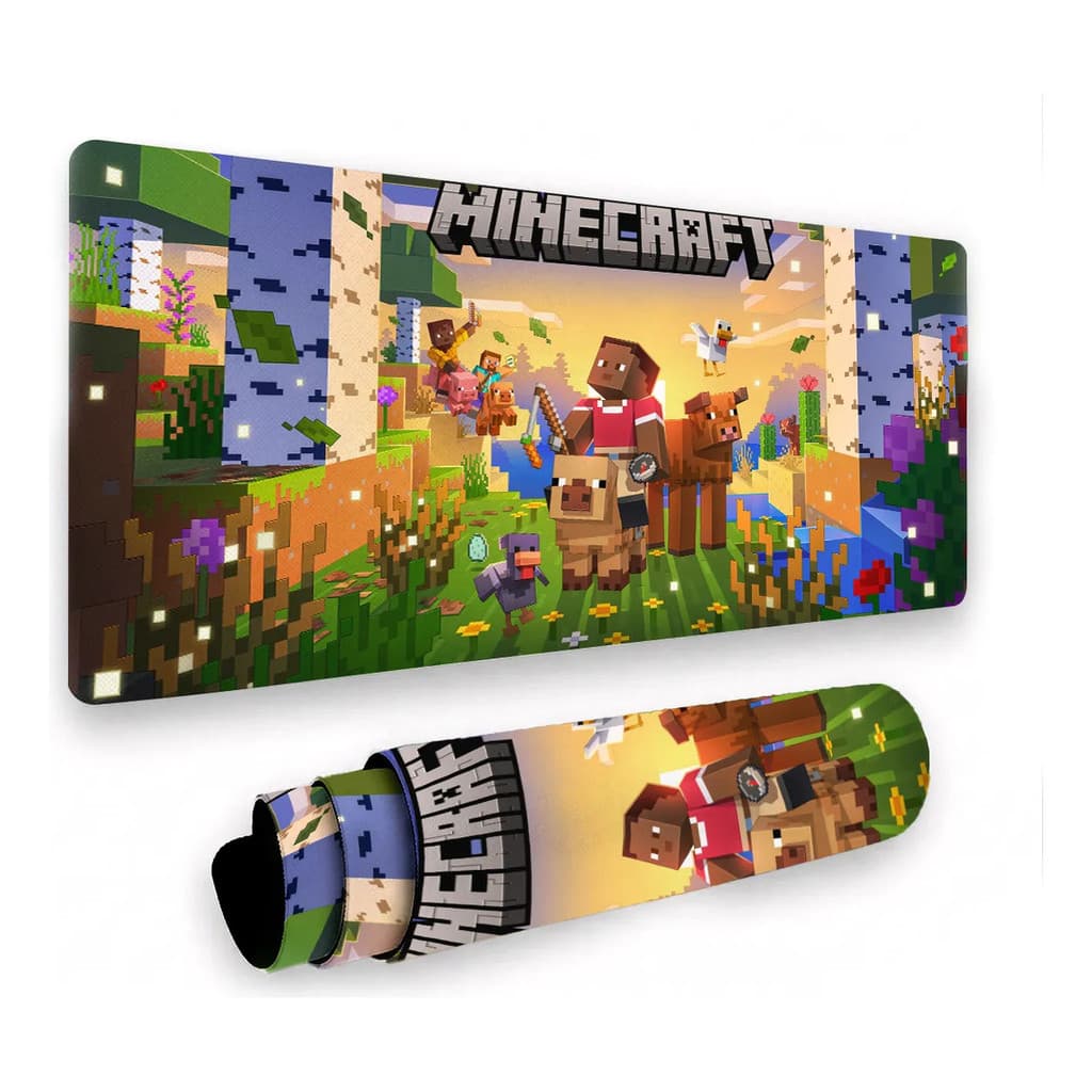 Mousepad Gamer Especial Games 80x30cm Desk Ped