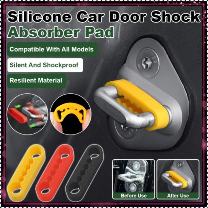 [Redução de Impacto Eficaz] 【Evita Danos à Porta】[Proteção de Portas] Silicone/Amortecedor/Carro/Protetor