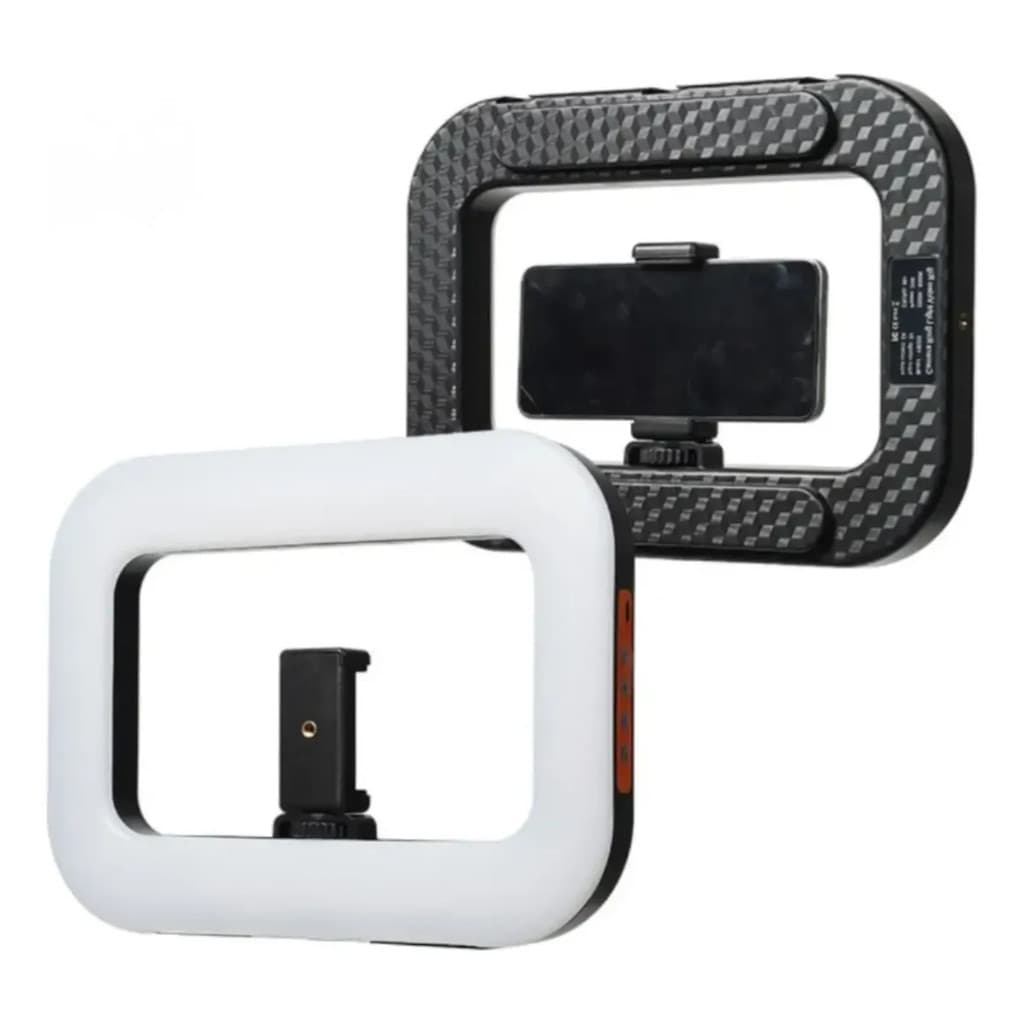 Ring Light Led Portatil 20w Pemium Suporte Celular Vlog