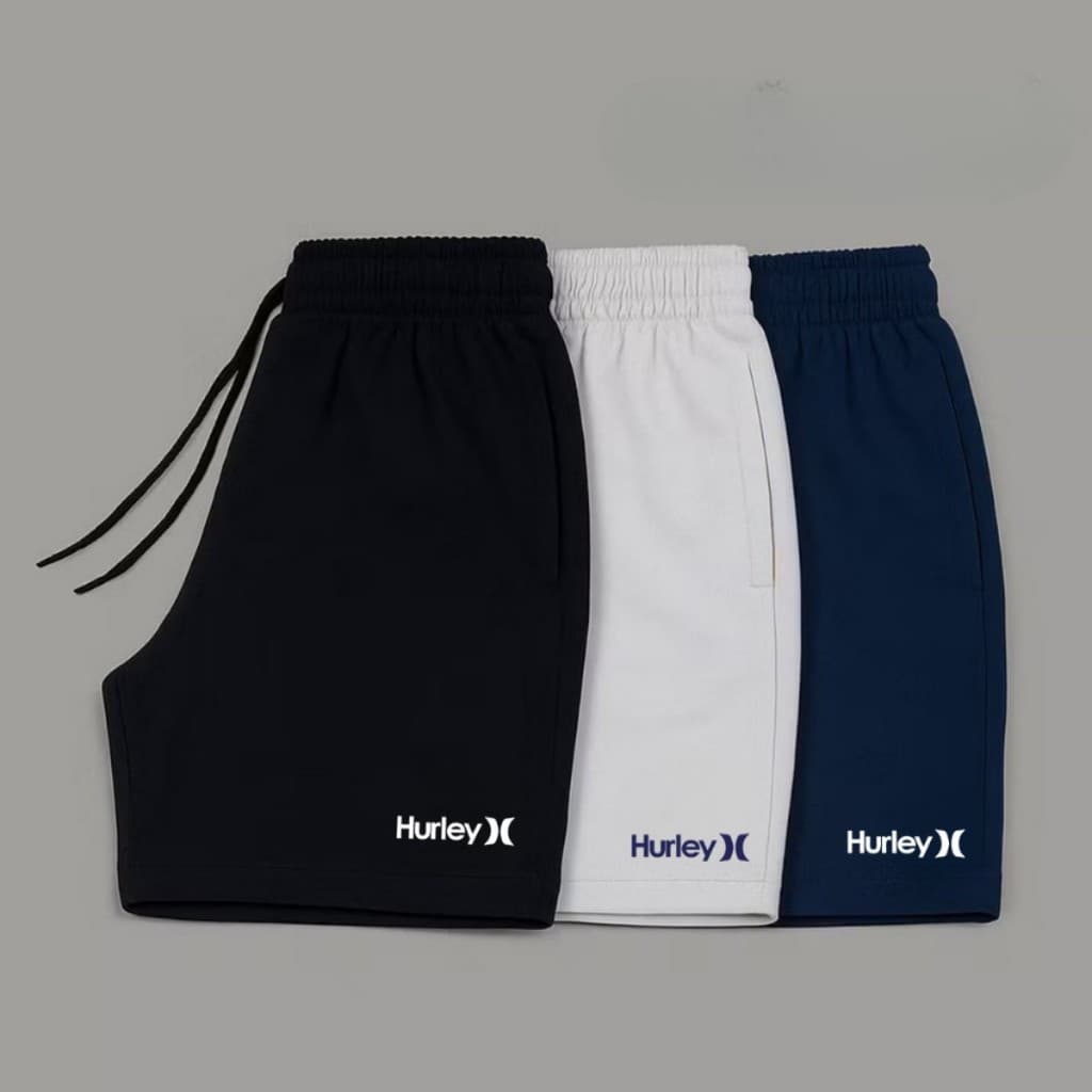 KIT 3 SHORT SURFING SKATE BÁSICO BERMUDA TACTEL ELASTANO DRY FIT VERÃO LEVE