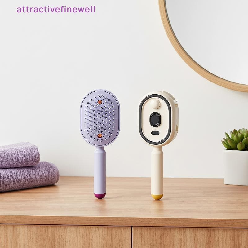 AWBR Massagem Hidratante Para Couro Cabeludo b Multifuncional Escova De Névoa Cuidados Com Os Cabelos Viagens Em Casa Pe