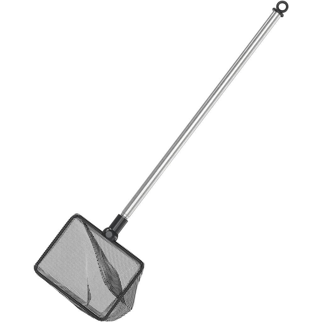 Rede para Peixes de Aquário Pawfly com Cabo Extensível de 9-24 Polegadas para Tanque de Peixes Betta, Pequeno Lago de Ko