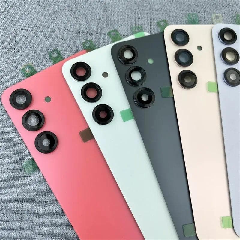 Tampa Traseira Com Vidro Da Câmera Para Samsung Galaxy S25 Plus S25 + SM-S936B – Porta Bateria De Reposição