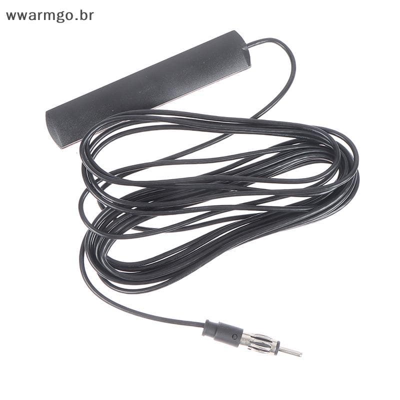 WWARM Auto Car Radio FM AM Antena Amplificador De Sinal Marinho Para Carro Veículo Barco