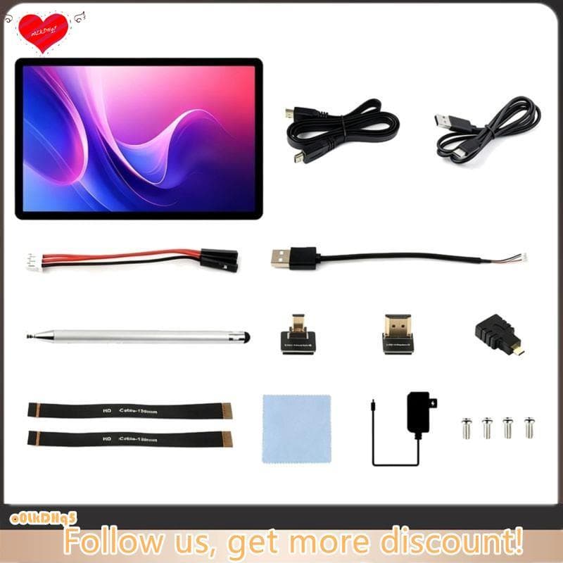 Plugue Ue Para Monitor De Toque Celular De 11 "
