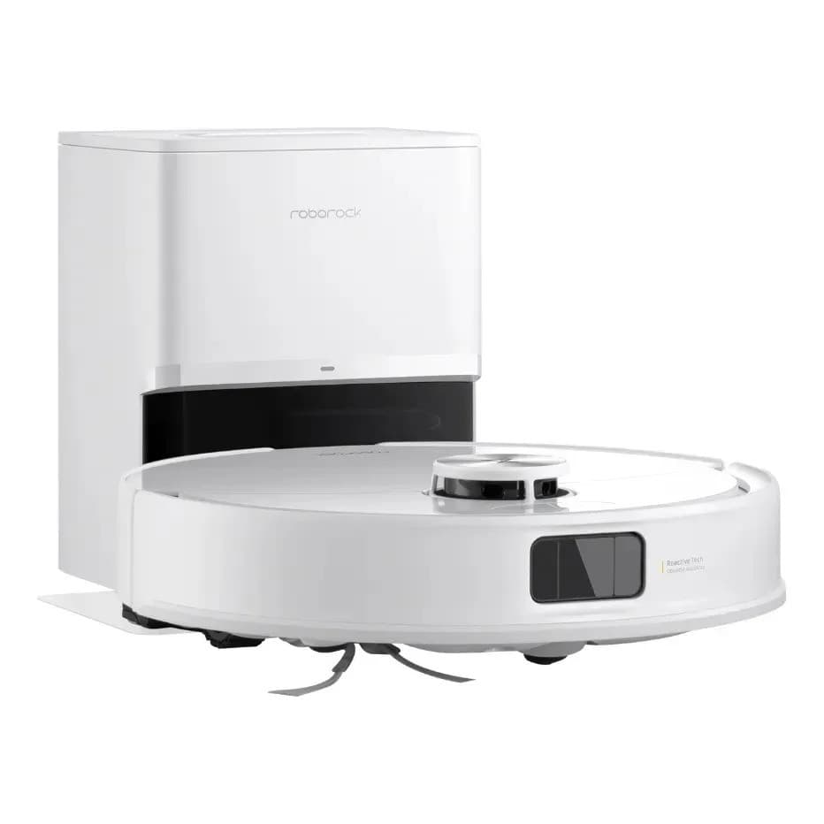 Robô Aspirador Passa Pano Com Mapeamento Base 127v Q10 VF+ Roborock