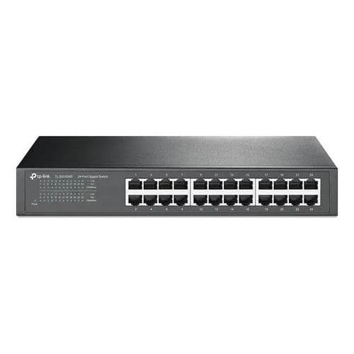 Switch Tp-Link TL-SG1024D 24P 10/100/1000 REEMBALADO
