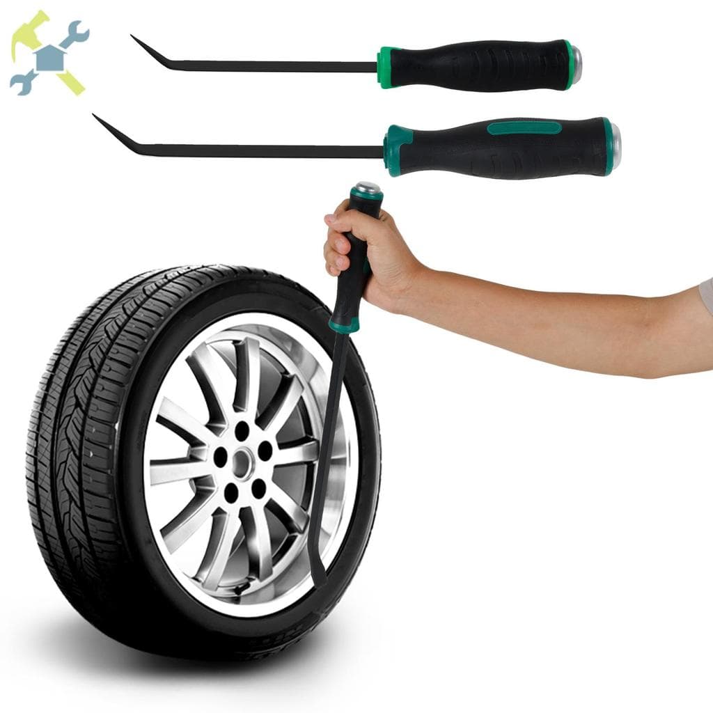 3 Pçs Conjunto De Barra De Alavanca De Ponta Angular 8 12 18 Polegada Kit Resistente Mecânico Ferramentas Manuais Para R