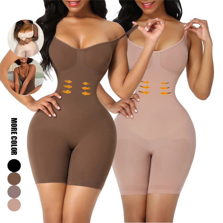Produtos de venda quente europeus americanos modelador de corpo de uma peça modelador de barriga de uma peça emagrecimen