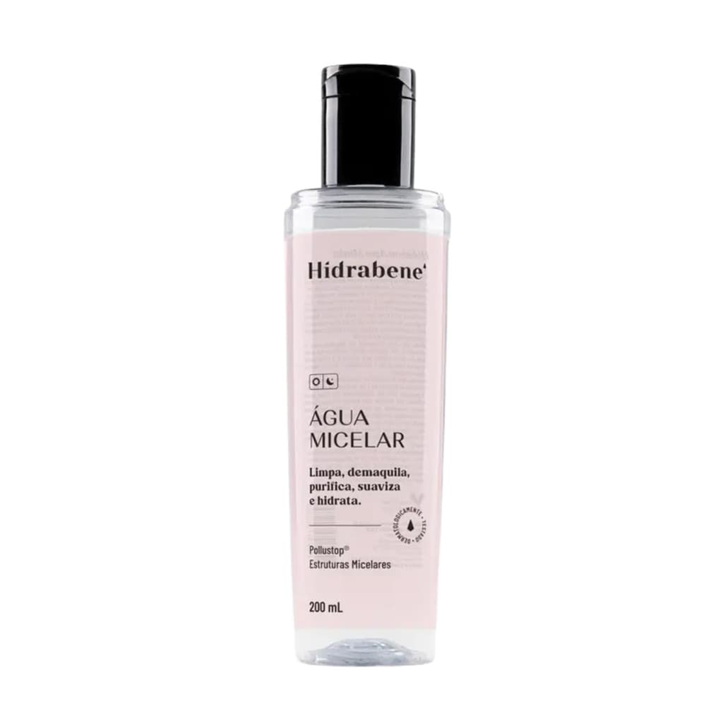 AGUA MICELAR 200ML - HIDRABENE