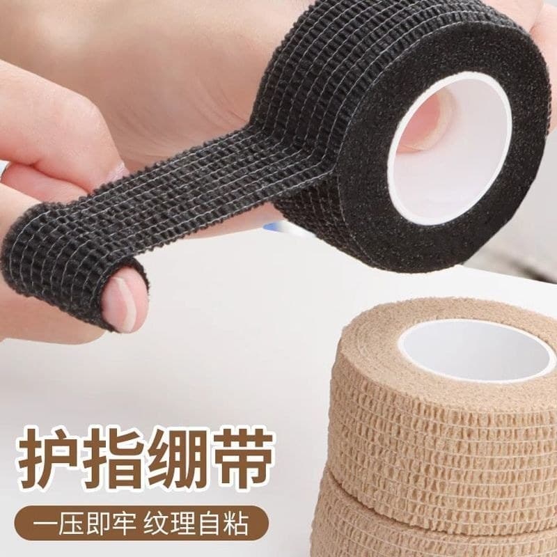Aprendizagem estilo papelaria escrita dedo bandagem anti-desgaste anti-calo auto-adesivo bandagem dedo Prote
