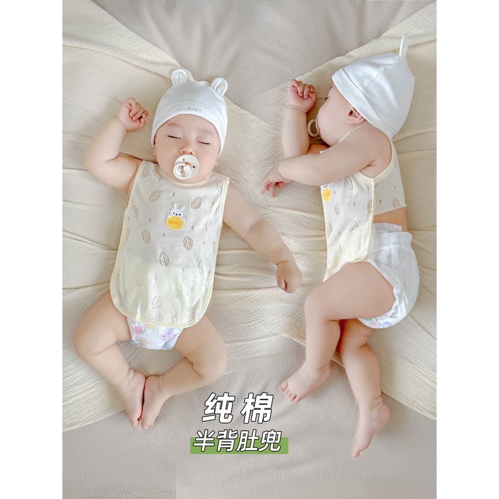Bolso de barriga proteção da barriga do bebê Anti-frio verão estilo fino bebê recém-nascido estilingue meia volta classe