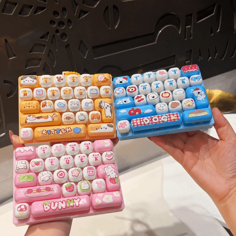 Chaveiro Clicker De Teclado De 26 Grades , Criativo Bonito Para Alívio Do Estresse , Pingente De Bolsa De Inquietação De