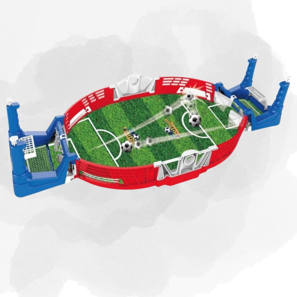 Brinquedo Jogo de Futebol De Mesa Portatil Com Lançador