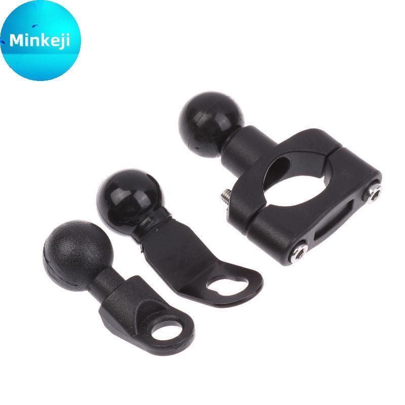 Milleji 1 Conjunto De Braçadeira Esférica De 2.3cm , Braet Para Moto , Suporte De Telefone PJ10/PJ13/PJ18 , Kit De Base