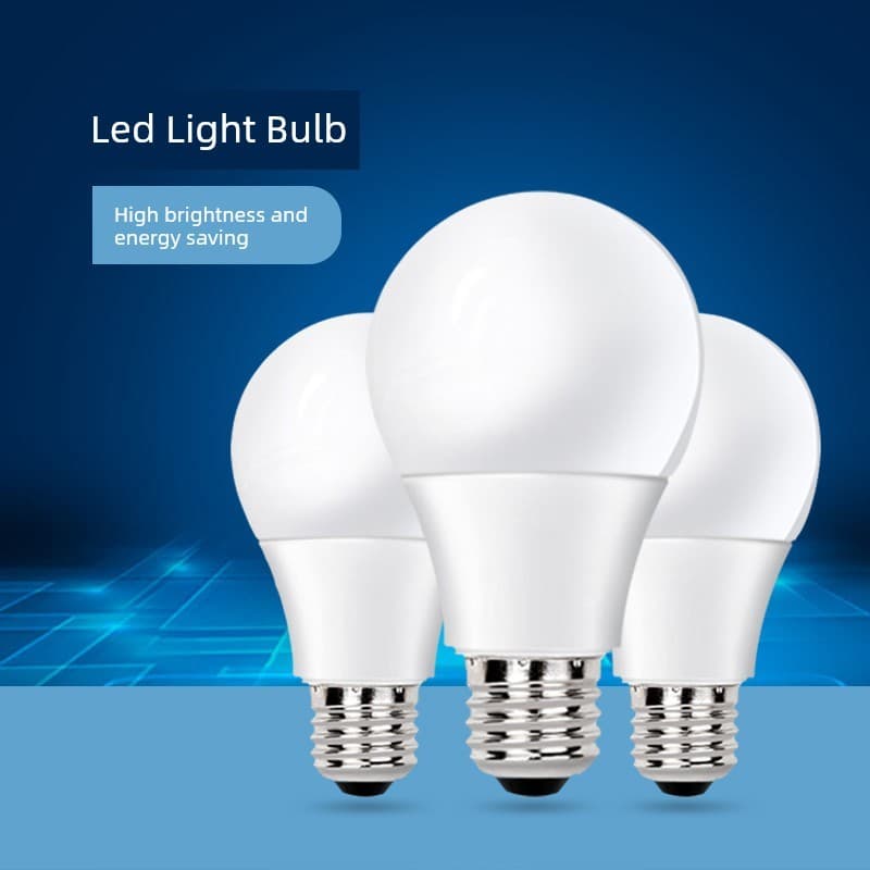 Economia de energia Super brilhante led lâmpada de poupança de energia e27 parafuso lâmpada 1W3W6W9W luz branca luz quen