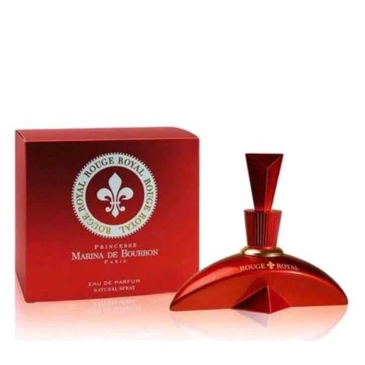 Perfume Feminino Rouge Royal Marina de Bourbon EDP 100ml Original