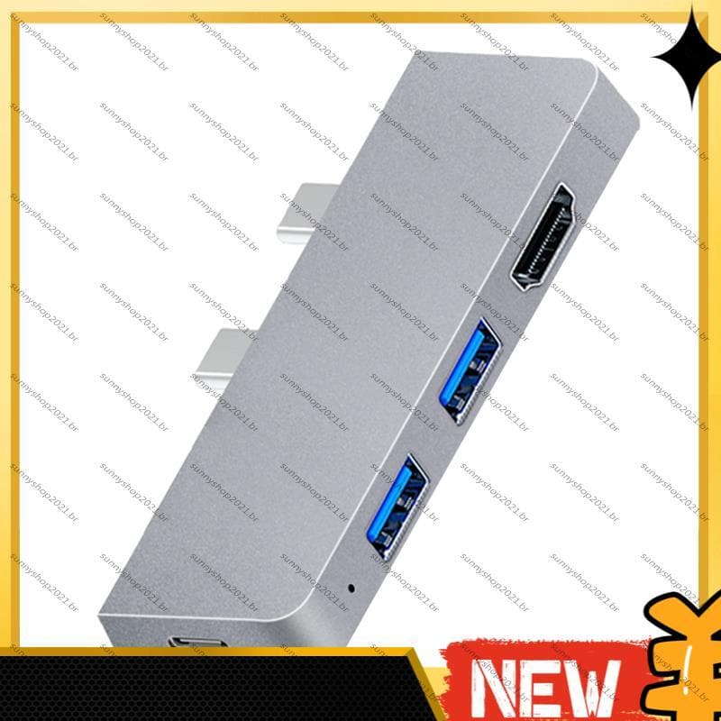 [Best S] Para Pro 8 Hub USB C , Adaptador Compatível Com 4K + 2 Leitor 3.0 De Cartão SD/TF
