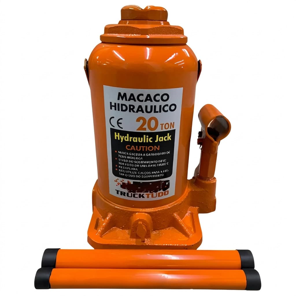 Macaco Hidráulico Garrafa 20 Toneladas Truck Tudo