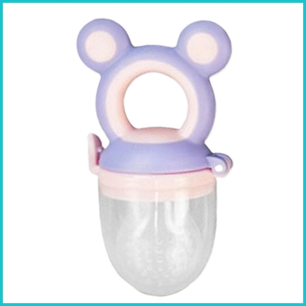 Mordedores De Frutas Para Bebês , Dentição De Bebê , Chupeta De Silicone , Suprimentos Confortáveis Alimentação aiamy