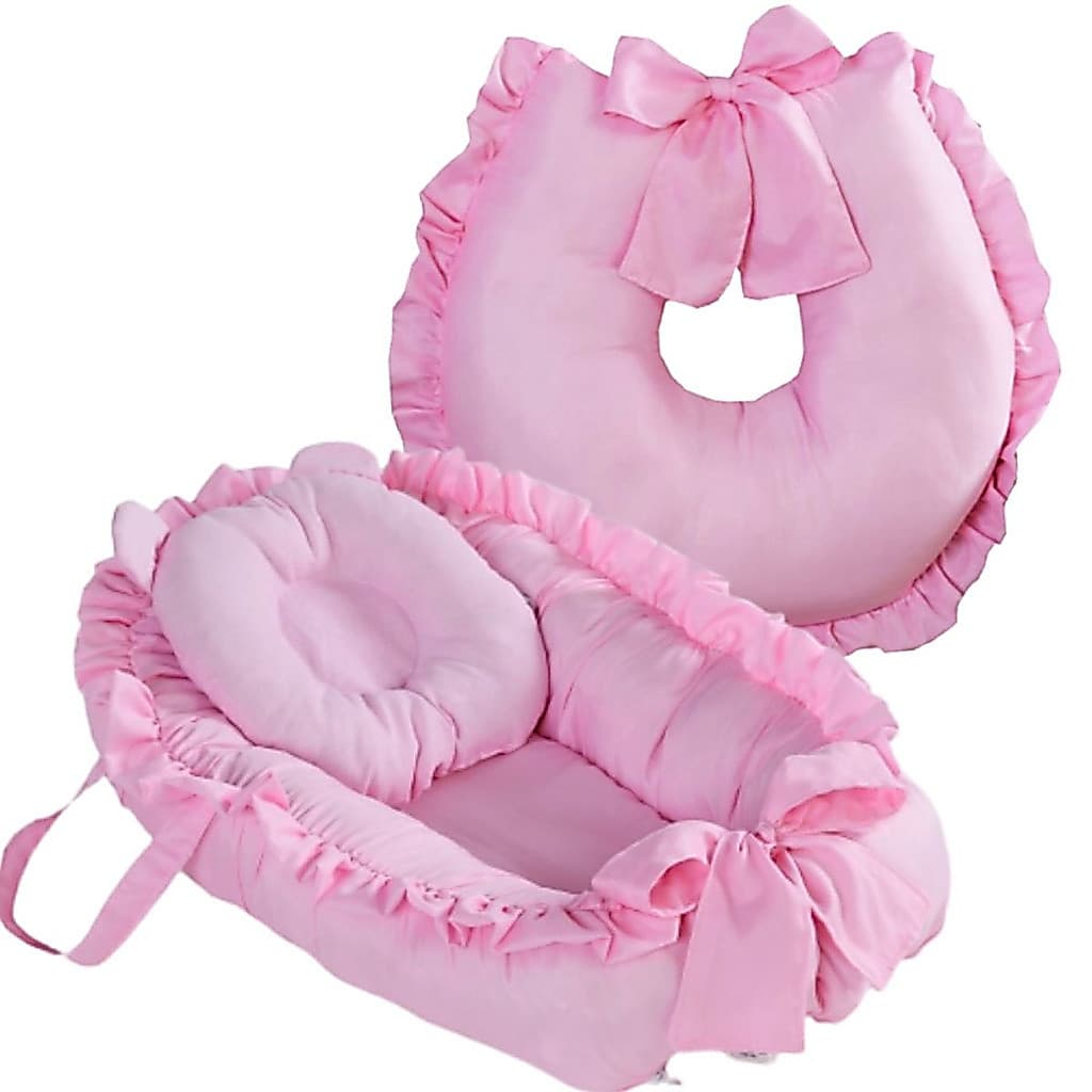 Ninho Liso para Bebê Recém-Nascido Mãe e Bebê - Diversas Cores Lindas