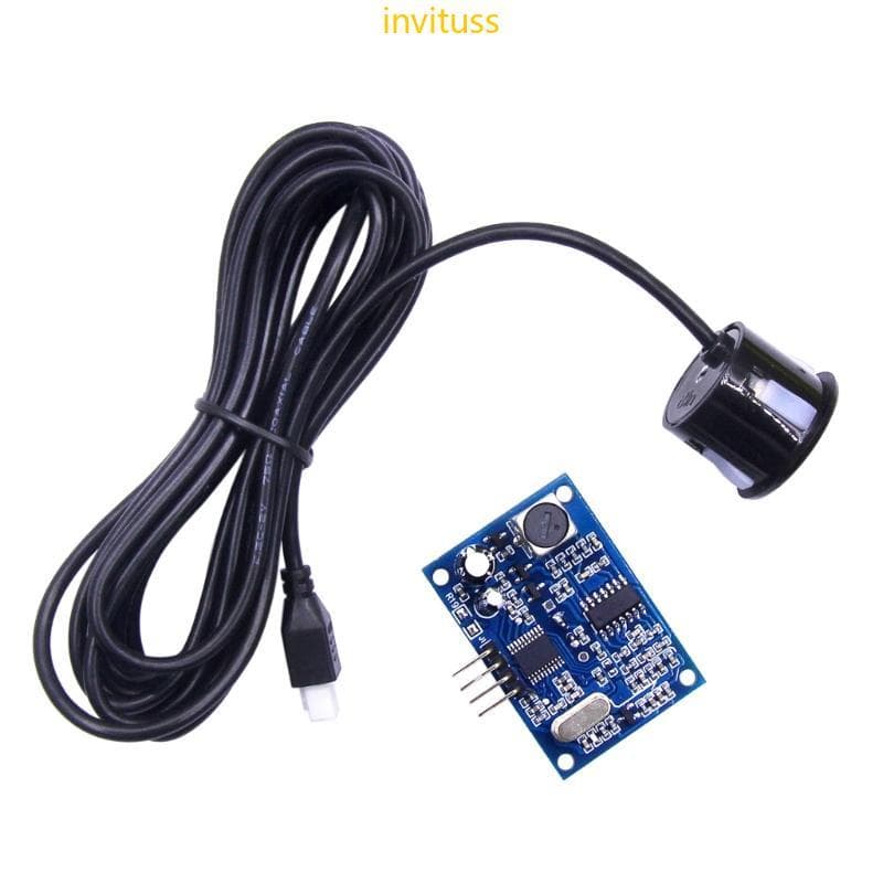 Sensor De Medição De Distância De Precisão De Módulo Ultrassônico À Prova D'água Inv JSN-SR04T