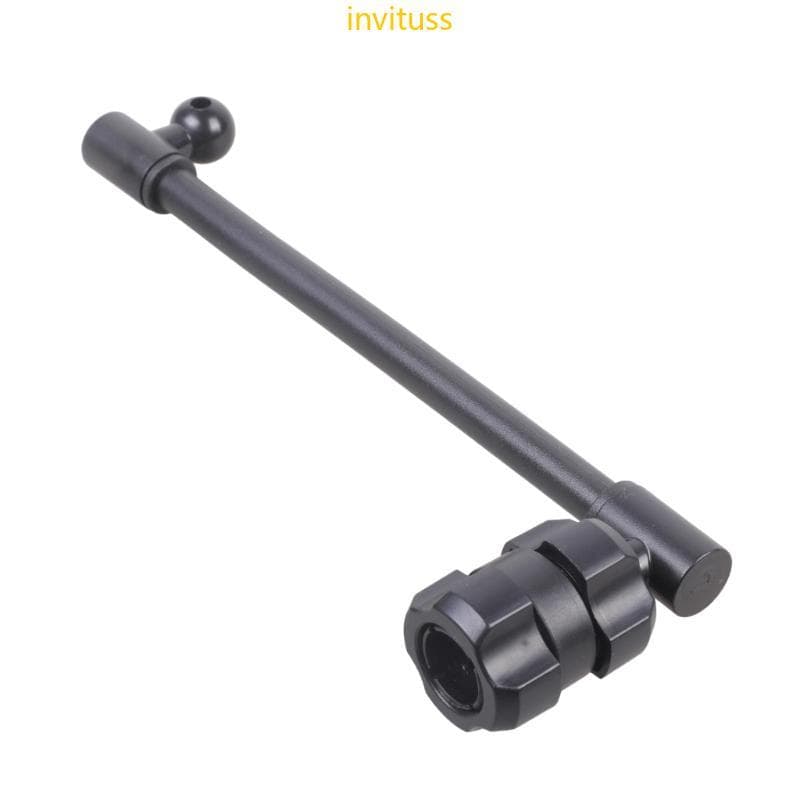 Inv 17mm Adaptador Giratório Dois Soquetes Haste Forma Extensão Suporte Telefone Para Ventilação Ar