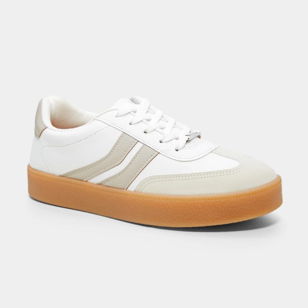 Tenis Feminino Casual Vizzano Branco Confortável Original