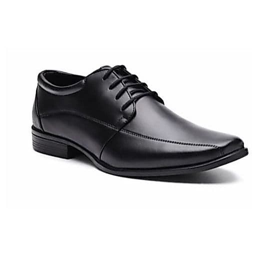 Sapato Social Masculino Preto de Amarrar