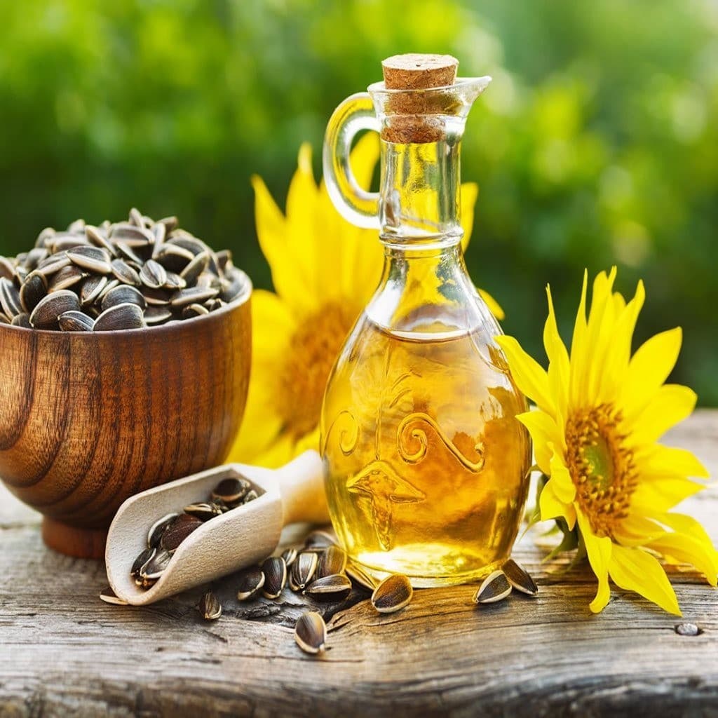 Óleo Vegetal de Girassol  100ml