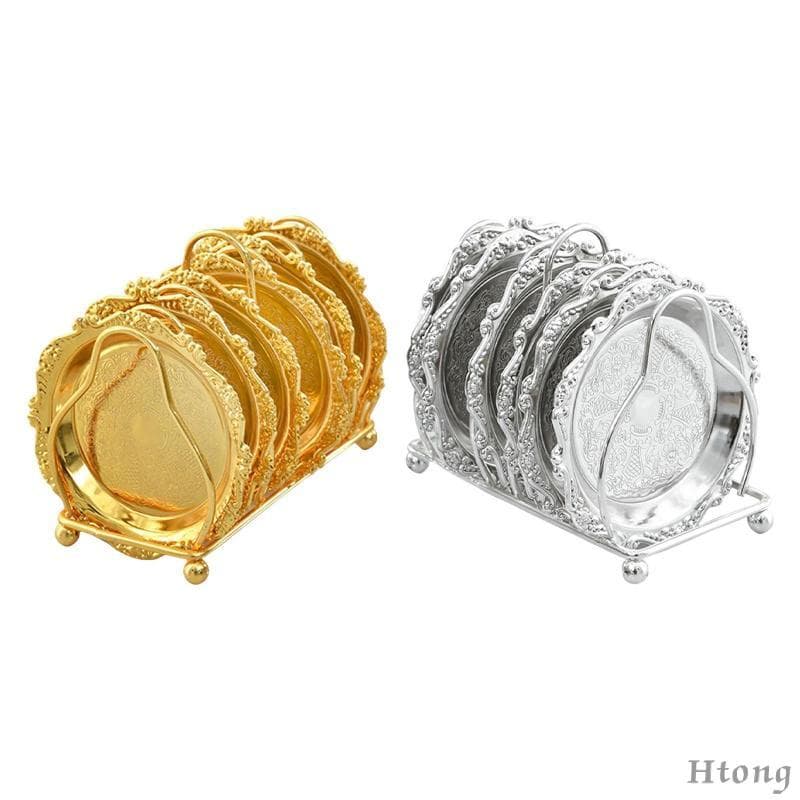 [Htong] Suporte De Bolo De Metal Cupcake De Fazenda Bandeja De Sobremesas Elegante Prato De Frutas Para Jantares E Celeb