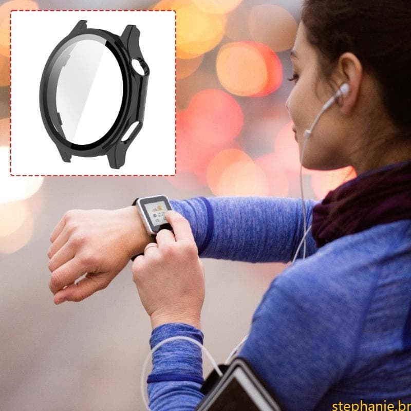 Melhor Capa Elegante Inquebrável Toque PC Para HW Smartwatch