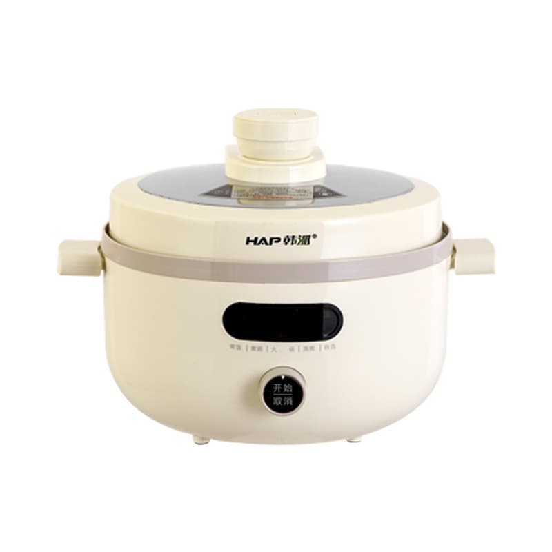 Hanpai Panela de Pressão Elétrica Doméstica Panela de Pato Mandarim H2-4 Litros Panela de Pressão de Grande Capacidade p