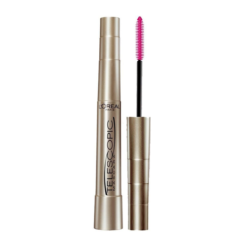 L'OREAL Paris L'OREAL Makeup Stretch Original Long Mascara, Preto, 0,27 Onças Líquidas (1 Unidade)