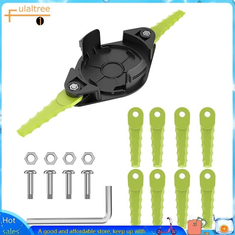 Cabeça De Aparador De Lâminas De Plástico Para Aparadores 18V , 24V E 40V RY40210 , RY40210A Com 10 Carga Rápida