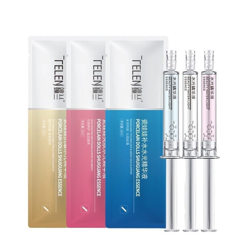 [Estoque pronto] Duran Solução de Estoque de Ácido Hialurônico Essência Hidratante Hidratante Iluminador Essência Facial